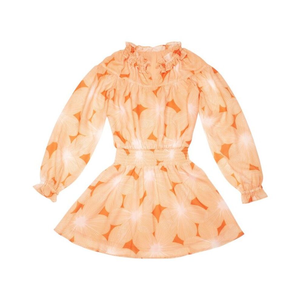 Ramy Brook Girls  Long Sleeve Mini Dress